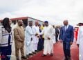 Coopération bilatérale : le président Adama Barrow quitte Conakry après une visite officielle