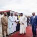 Coopération bilatérale : le président Adama Barrow quitte Conakry après une visite officielle