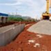 Koloma (Conakry) : les travaux d’aménagement et de bitumage du centre directionnel se poursuivent