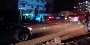 Kaporo Centre : des jeunes manifestent contre les coupures d’électricité