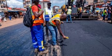 AGEROUTE Guinée : sur le terrain, au plus près des chantiers routiers