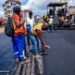 AGEROUTE Guinée : sur le terrain, au plus près des chantiers routiers
