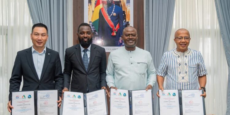 Monrovia : GUICOPRES et le gouvernement libérien signent un accord stratégique pour accélérer les investissements et le développement des infrastructures