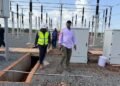 Énergie : Laye Sekou Camara s’enquiert de l’avancement des travaux au poste électrique de Boké