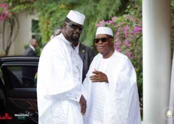 Politique : le président Mamadi Doumbouya regagne Conakry ce lundi après sa visite d’État en Côte d’Ivoire