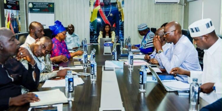 Conakry : la Direction générale des impôts intensifie le suivi de la mobilisation des recettes fiscales