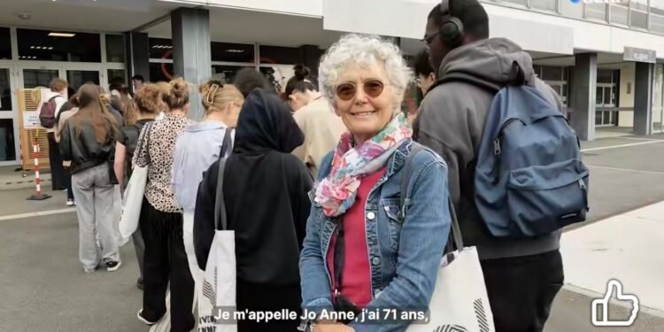 France : à 72 ans, Jo Anne, rescapée de la Covid-19, s’inscrit à l’université pour étudier la littérature française