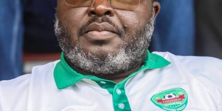 Course à la FGF : le Dr Ibrahima Khalil Kaba, président de Karfamoriah FC, dépose sa candidature