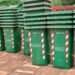 Lutte contre l’insalubrité à Dinguiraye : l’ANASP dote la commune d’une cinquantaine de poubelles publiques