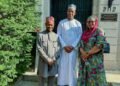 Washington : Mamadou Thug à la rencontre de la représentation diplomatique guinéenne et de ses compatriotes