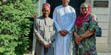 Washington : Mamadou Thug à la rencontre de la représentation diplomatique guinéenne et de ses compatriotes