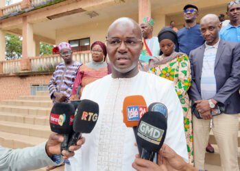 Vacances parlementaires : le député Mamadou Maladho Diallo entame une tournée de prise de contact et de remerciement à Pita