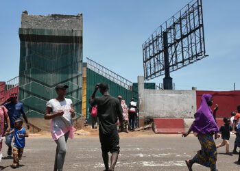 Conakry : l’AGEROUTE engage les travaux de construction de l’échangeur de Bonfi
