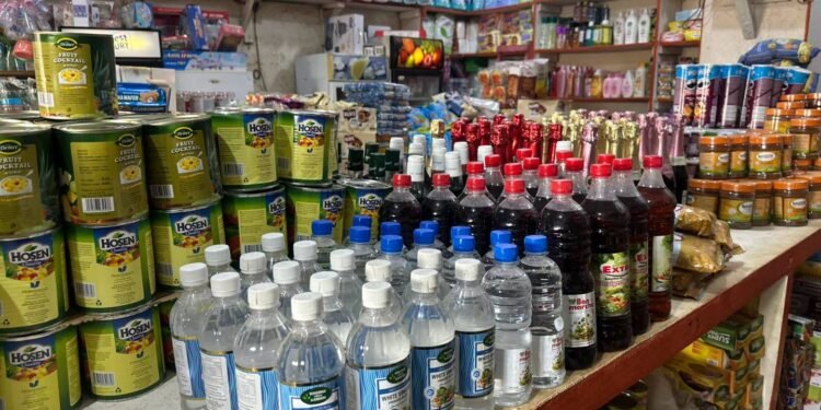 N’Zérékoré : les autorités lancent une opération de ratissage contre les produits impropres à la consommation
