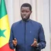 Sénégal : Bassirou Diomaye Faye n’exclut pas une dissolution de l’Assemblée nationale