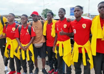 Qualifications CAN U17 : le Syli National a quitté Conakry pour relever le défi de Dakar
