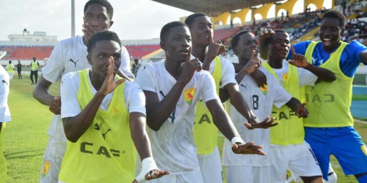 Dakar – UFOA-A U17 : la Guinée domine le Mali et file en demi-finales