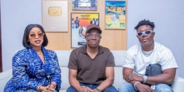 Abidjan : A’Salfo reçoit Soul Bang’s et Manamba Kanté en prélude à leur concert du 3 octobre