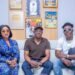 Abidjan : A’Salfo reçoit Soul Bang’s et Manamba Kanté en prélude à leur concert du 3 octobre