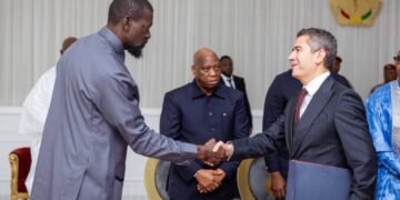 Diplomatie : dix nouveaux ambassadeurs présentent leurs lettres de créance au président Mamadi Doumbouya