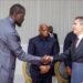 Diplomatie : dix nouveaux ambassadeurs présentent leurs lettres de créance au président Mamadi Doumbouya