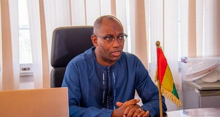 Diplomatie : Ibrahima N’Dairy Diallo nommé ambassadeur de Guinée aux États-Unis