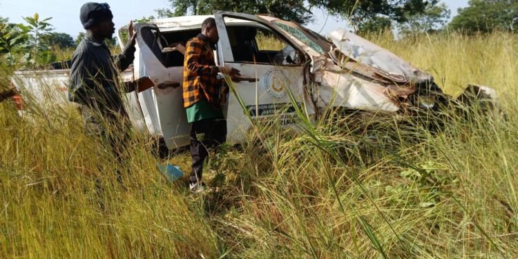 Dabola: le sous-préfet de Bissikirima sort indemne d’un accident de la circulation