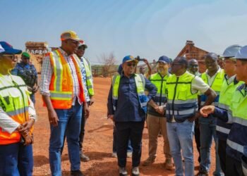 Wanindara Rails(Conakry) : l’AGEROUTE engage des travaux d’urgence sur l’axe T6–T5