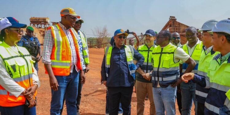 Wanindara Rails(Conakry) : l’AGEROUTE engage des travaux d’urgence sur l’axe T6–T5