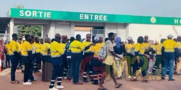 Kamsar : les travailleurs de l’ANAIM déclenchent une grève illimitée
