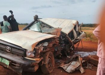 Boké : la directrice de Cabinet du gouvernorat et l’inspecteur régional des Mines victimes d’un grave accident