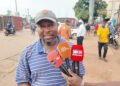 Ratoma : un camion-remorque se renverse à Concasseur, un témoin dénonce l’excès de vitesse du  jeune  conducteur