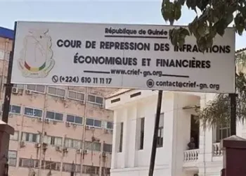 CRIEF : les procès d’Albert Damantang Camara et de Mohamed Lamine Bangoura renvoyés au 21 octobre