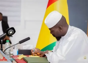 Décret: le président mamadi Doumbouya crée  le  service national de conditionnement des produits agricoles