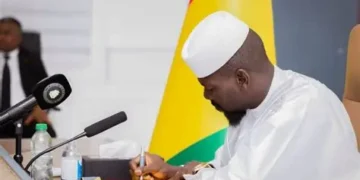 Décret: le président mamadi Doumbouya crée  le  service national de conditionnement des produits agricoles