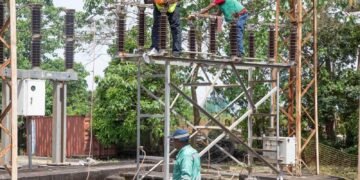 Délestage à Conakry : EDG poursuit les travaux de maintenance  au poste électrique de Kipé