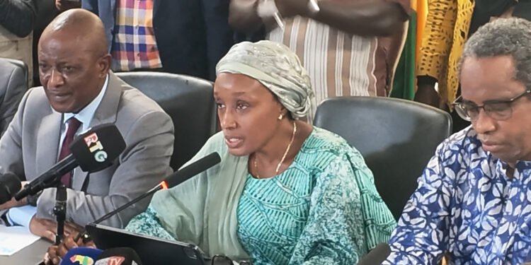 Ministère de la Communication, de l’Économie numérique et de l’Innovation : Fana Soumah officiellement installé dans ses fonctions