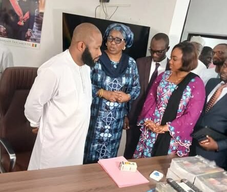FDSI : Ismaël Condé officiellement installé dans ses fonctions de Directeur général