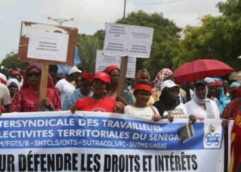 Sénégal : la grève générale de 72 heures se poursuit, les syndicats revendiquent une forte mobilisation