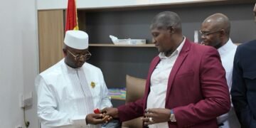 CRIEF : Francis Kova Zoumanigui passe le témoin à Mamadou Saliou Diakité à la présidence