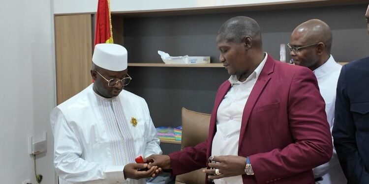 CRIEF : Francis Kova Zoumanigui passe le témoin à Mamadou Saliou Diakité à la présidence