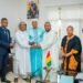 Football : le ministre des Sports remet les passeports de service des joueurs du Syli National