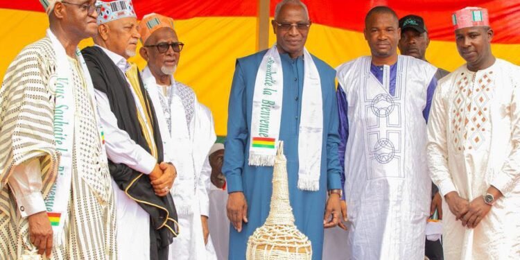 Timbo érigé en préfecture : le Premier ministre préside une cérémonie de réjouissances et de remerciements au président de la République
