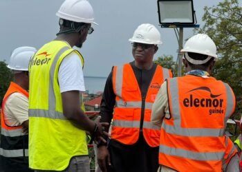 Énergie : le ministre Laye Sékou Camara exige l’accélération des travaux de réhabilitation du poste électrique de Kipé