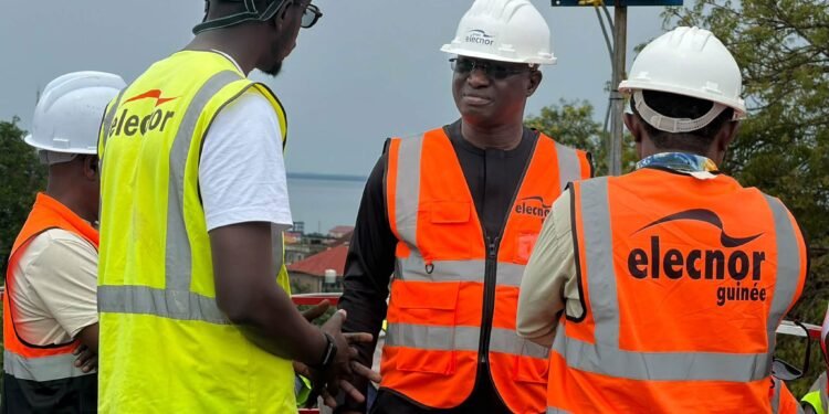 Énergie : le ministre Laye Sékou Camara exige l’accélération des travaux de réhabilitation du poste électrique de Kipé