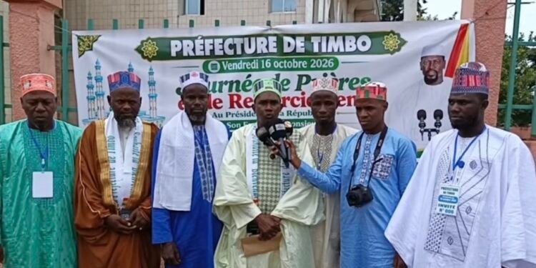 Célébration de l’érection de Timbo en préfecture : Elhadj Thierno Nouhou Diallo exprime la satisfaction des populations de Niagara