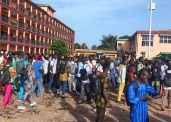 Rentrée universitaire : l’Université Julius-Nyéréré de kankan ouvre officiellement ses portes pour l’année universitaire 2026-2027