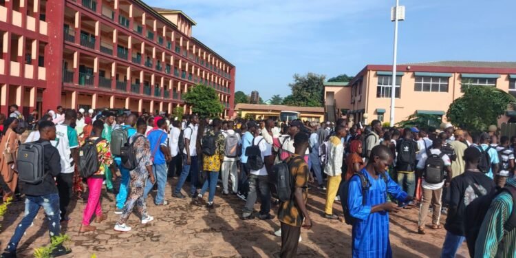 Rentrée universitaire : l’Université Julius-Nyéréré de kankan ouvre officiellement ses portes pour l’année universitaire 2026-2027