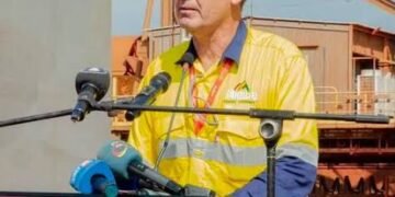 Guinée : Patrice Lullier nommé directeur général de Nimba Mining Company SA