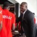 LDC-CAF : Charles Wright et l’ambassadeur de Guinée au Rwanda apportent leur soutien au Horoya AC à Kigali